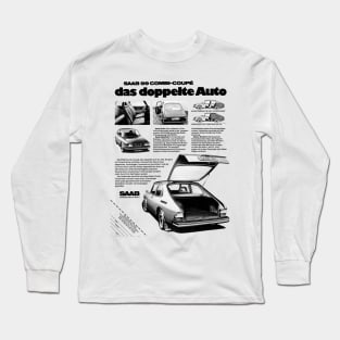 SAAB  99 COMBI - advert Long Sleeve T-Shirt